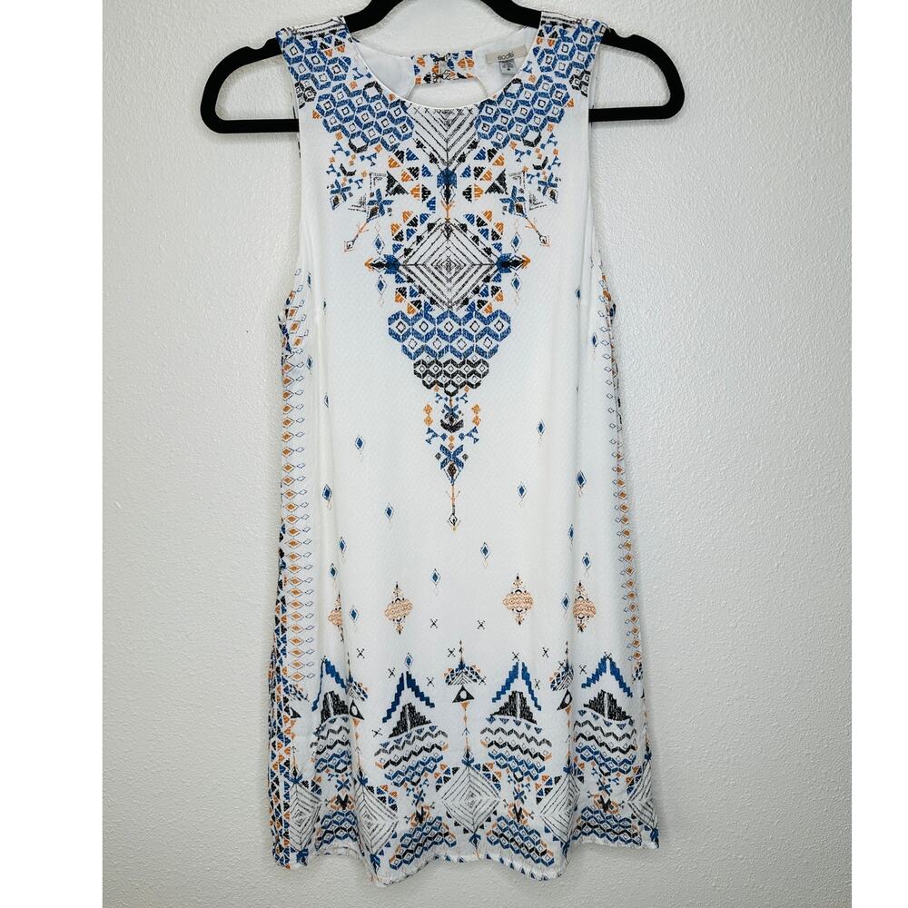 Urban Outfitters Ecote Guinevere Open Back Sleeveless Mini Dress S